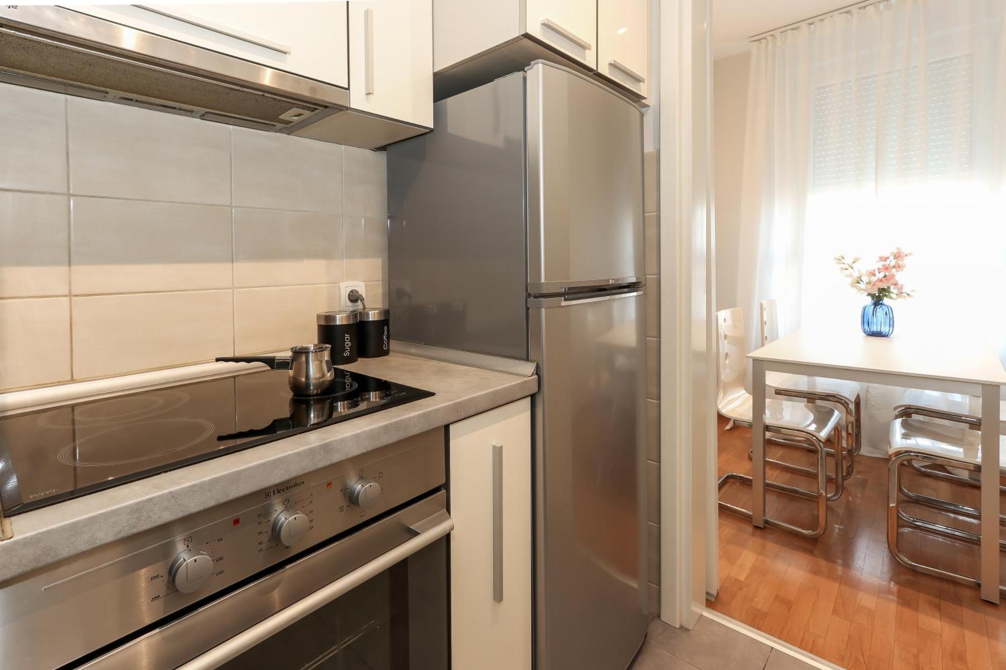 New Belgrade Apartments, Parking 5 Eur Per Day Exterior foto
