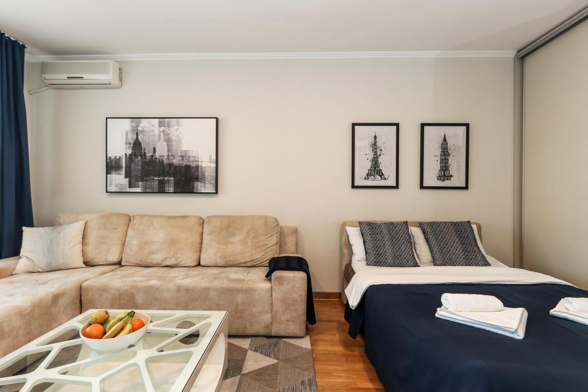 New Belgrade Apartments, Parking 5 Eur Per Day Habitación foto