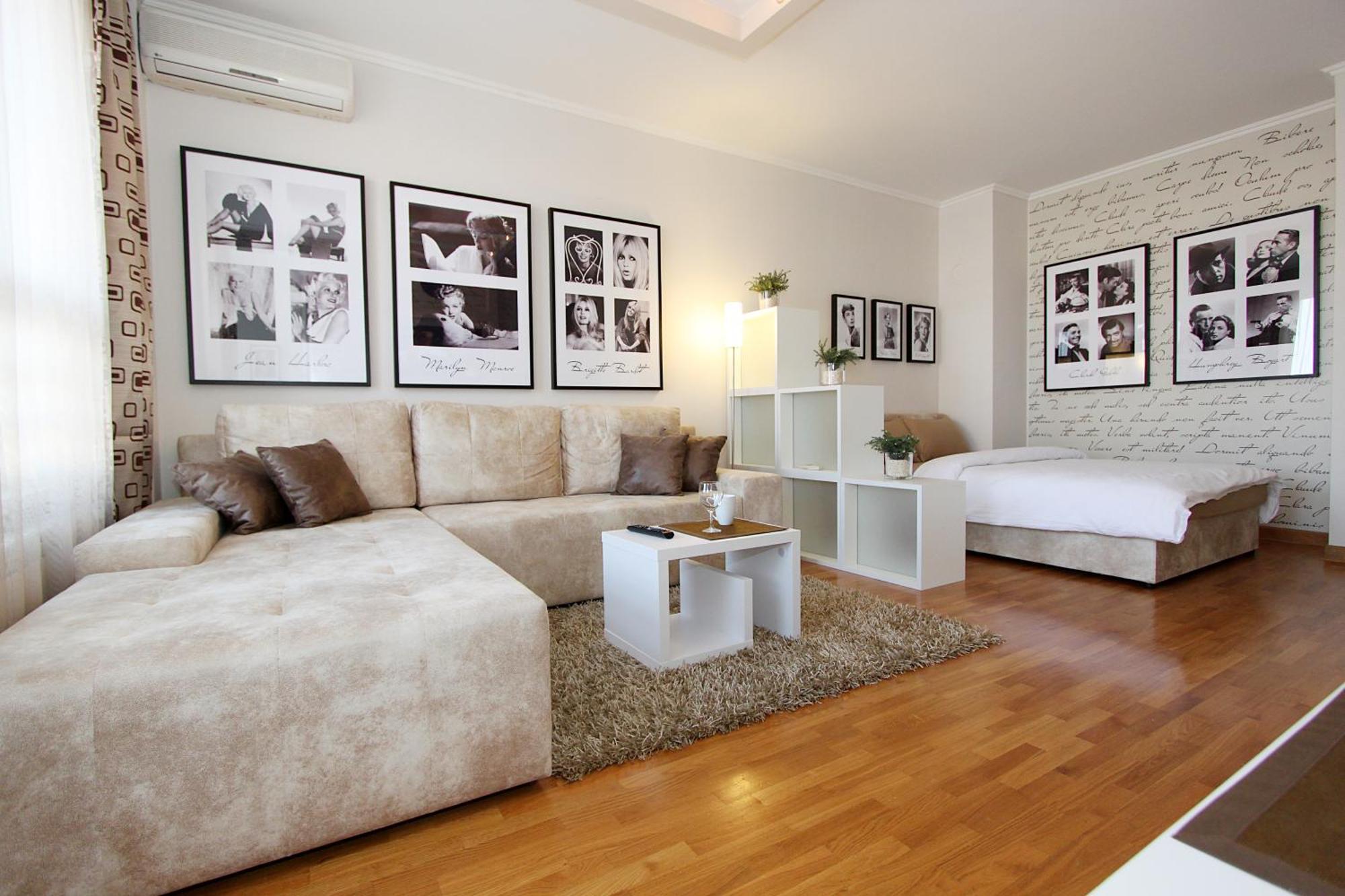 New Belgrade Apartments, Parking 5 Eur Per Day Habitación foto