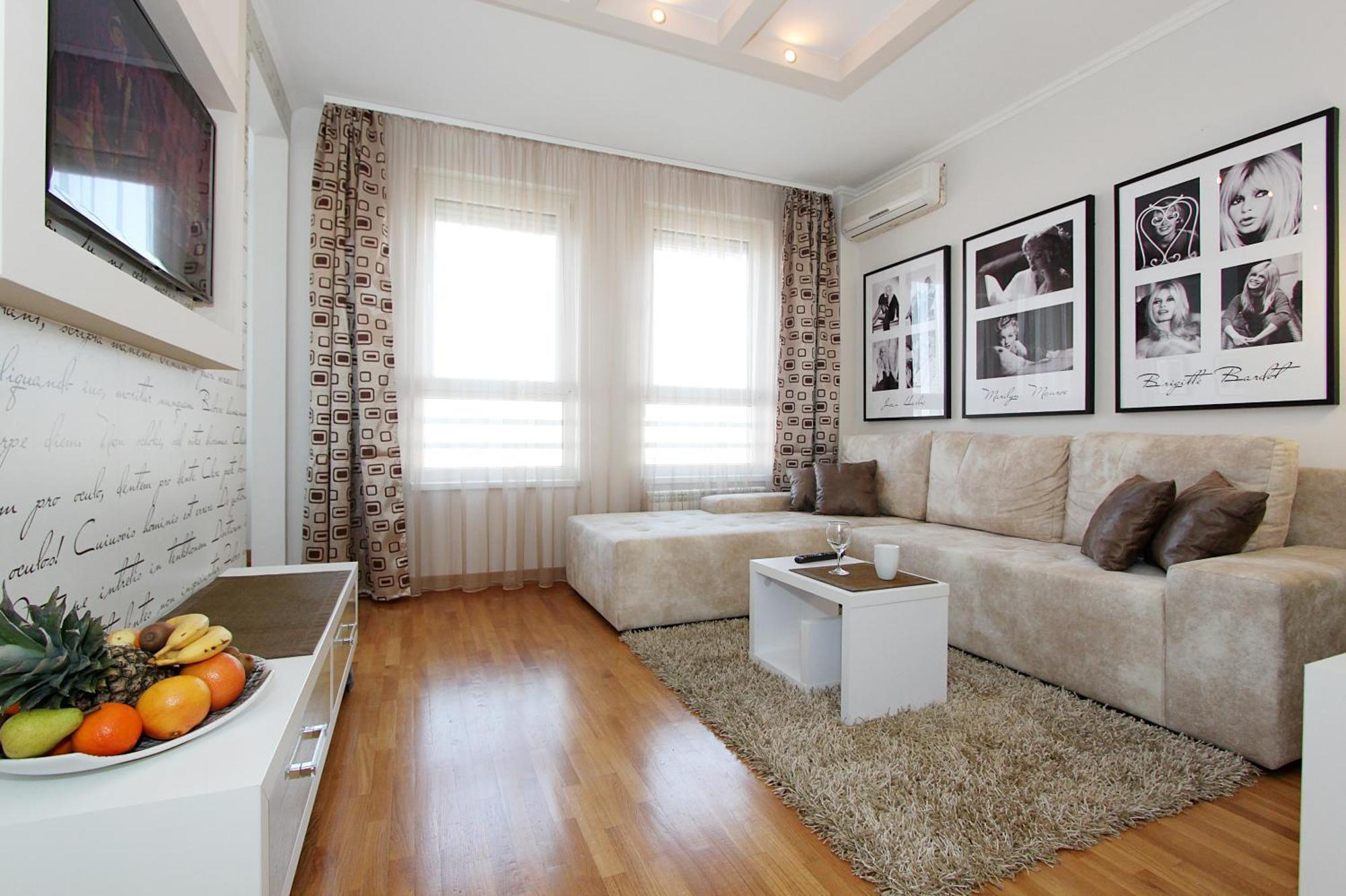 New Belgrade Apartments, Parking 5 Eur Per Day Habitación foto