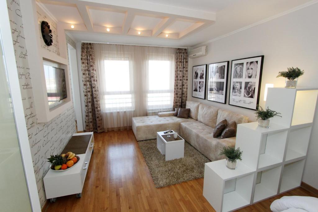 New Belgrade Apartments, Parking 5 Eur Per Day Habitación foto